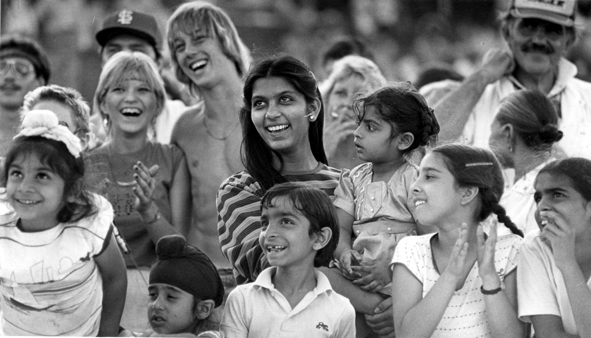 VP Fair in 1985
